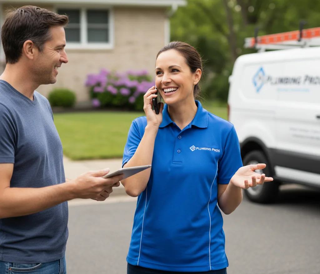 Grant Plumbing customer support in Fruitland